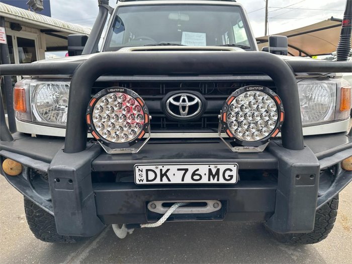 2011 Toyota Landcruiser Workmate