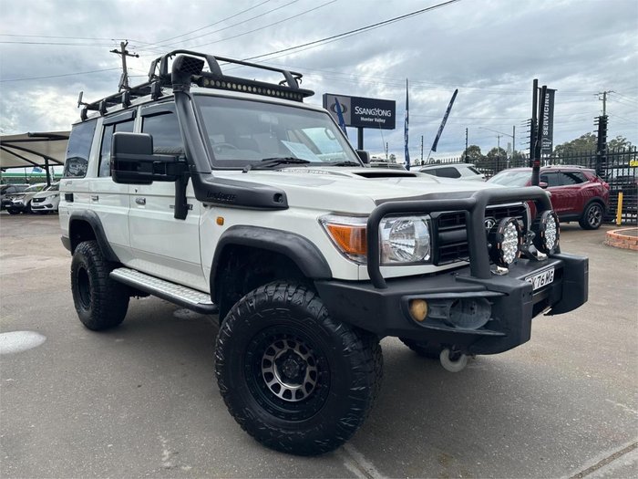 2011 Toyota Landcruiser Workmate
