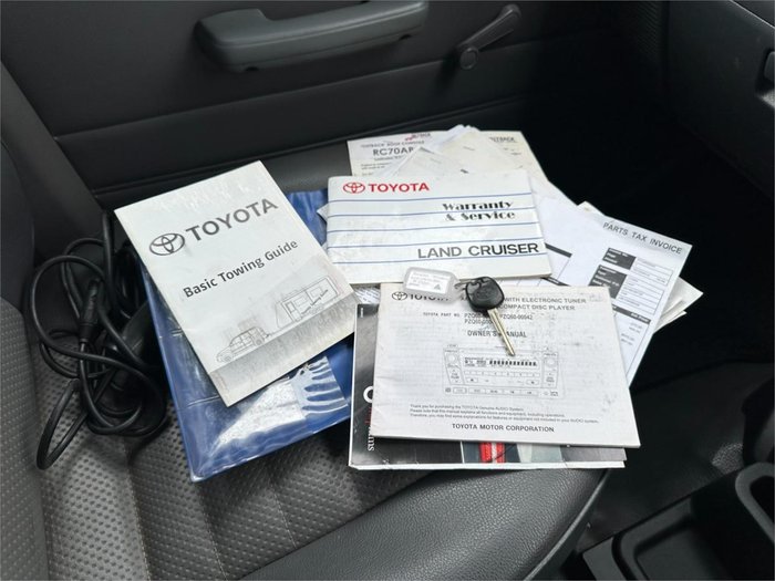 2011 Toyota Landcruiser Workmate