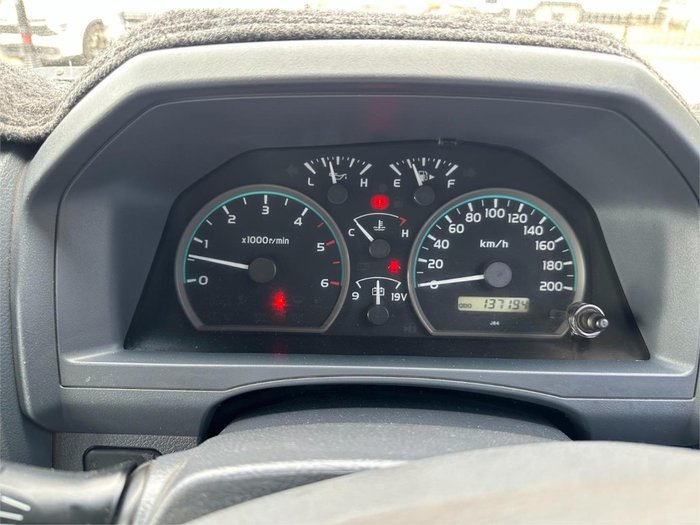 2011 Toyota Landcruiser Workmate