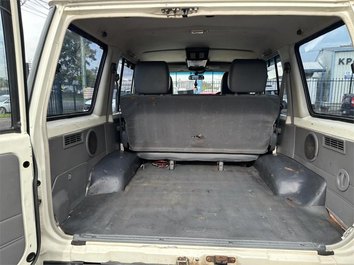 2011 Toyota Landcruiser Workmate