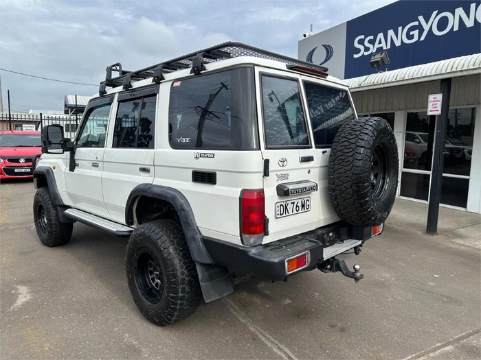 2011 Toyota Landcruiser Workmate