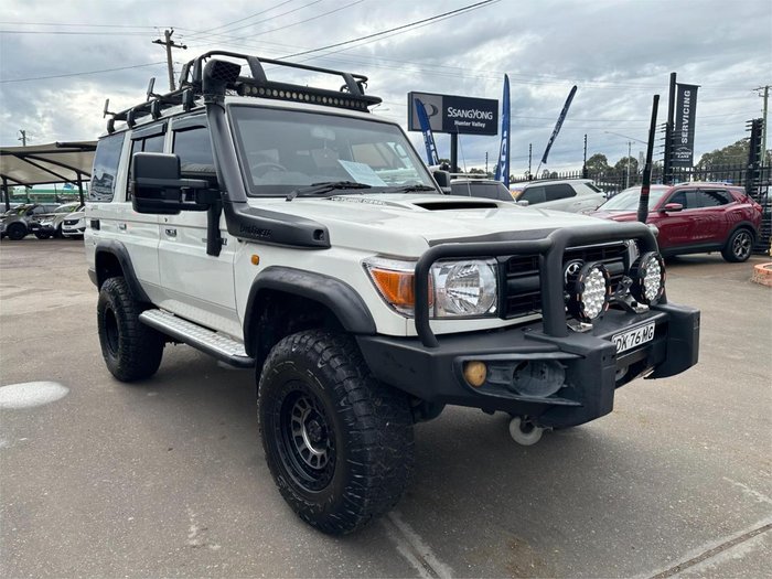 2011 Toyota Landcruiser Workmate