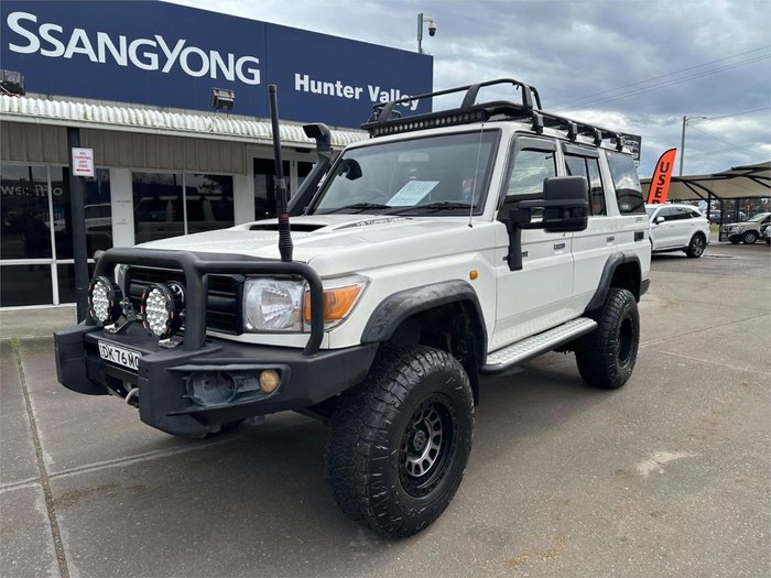2011 Toyota Landcruiser Workmate