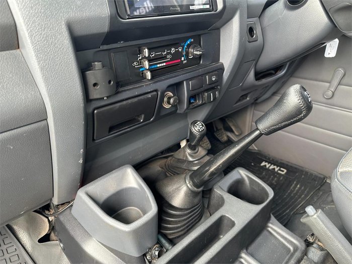 2011 Toyota Landcruiser Workmate