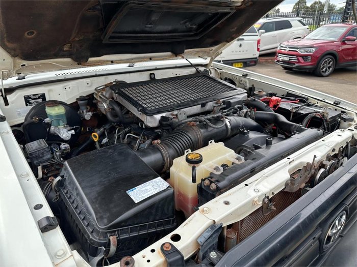 2011 Toyota Landcruiser Workmate
