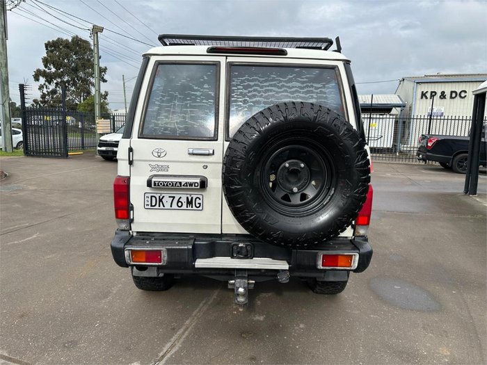 2011 Toyota Landcruiser Workmate