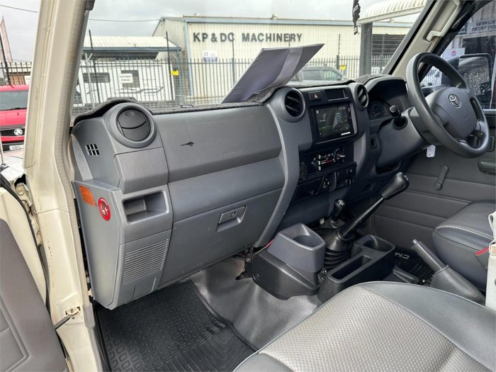 2011 Toyota Landcruiser Workmate