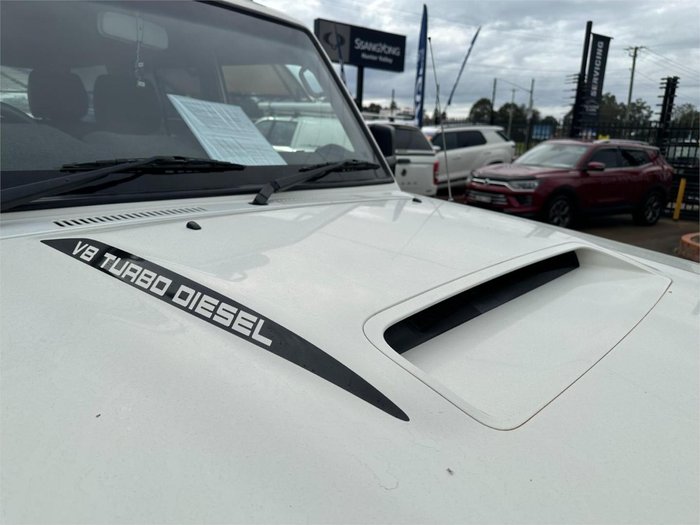2011 Toyota Landcruiser Workmate
