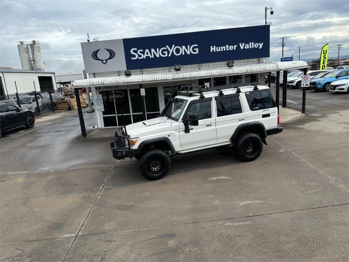 2011 Toyota Landcruiser Workmate
