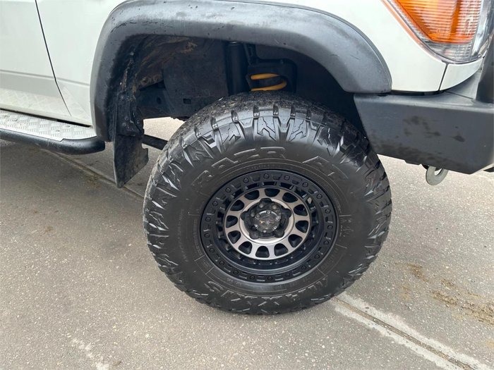 2011 Toyota Landcruiser Workmate
