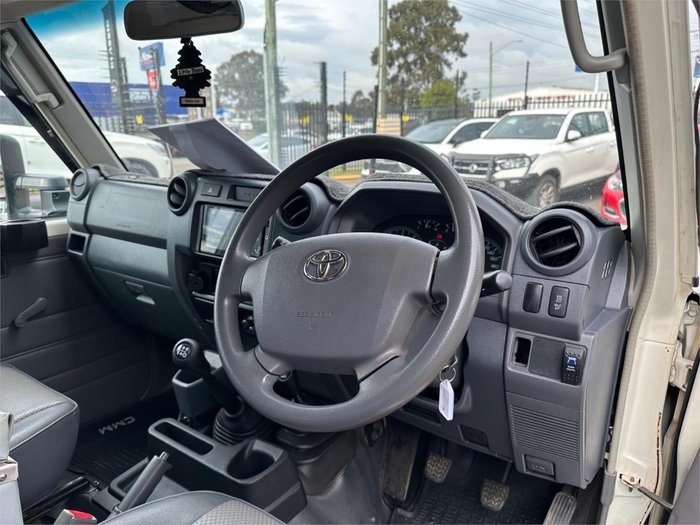 2011 Toyota Landcruiser Workmate