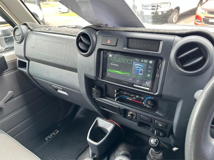 2011 Toyota Landcruiser Workmate