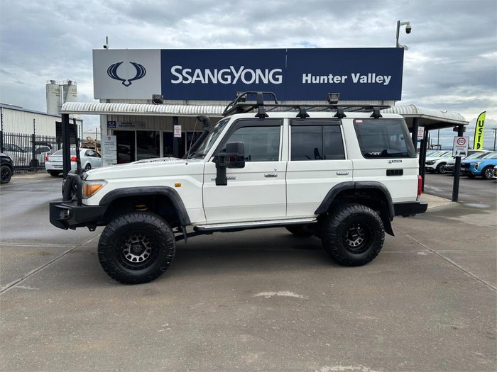 2011 Toyota Landcruiser Workmate