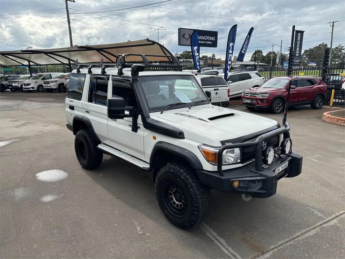 2011 Toyota Landcruiser Workmate