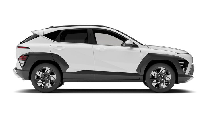 2026 Hyundai Kona Hybrid Elite SX2.V3 MY26 Atlas White