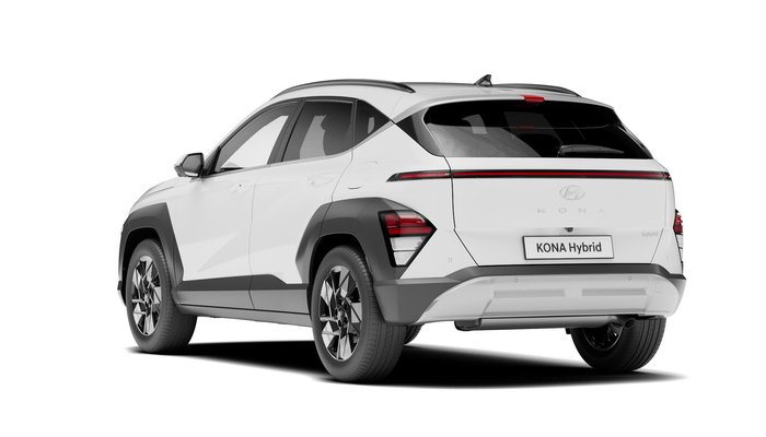 2026 Hyundai Kona Hybrid Elite SX2.V3 MY26 Atlas White