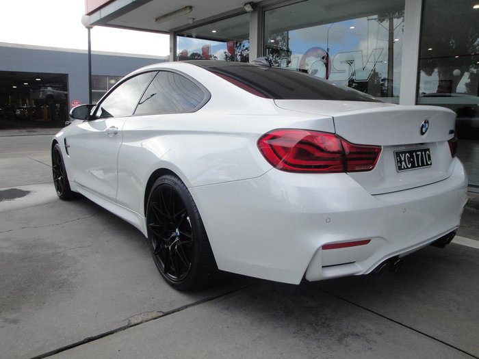 2018 BMW M4