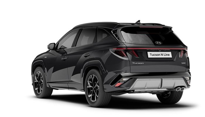 2026 Hyundai Tucson Hybrid Premium N Line NX4.V4 MY26 AWD Phantom Black