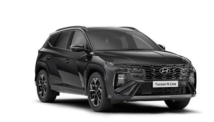 2026 Hyundai Tucson Hybrid Premium N Line NX4.V4 MY26 AWD Phantom Black