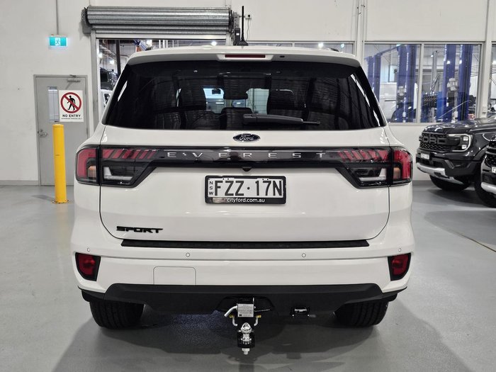 2026 Ford Everest Sport
