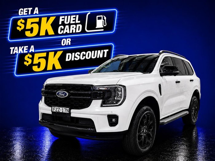 2026 Ford Everest Sport