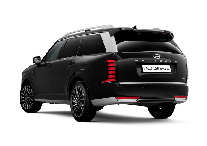 2026 Hyundai Palisade Calligraphy LX3.V1 MY26 AWD Abyss Black