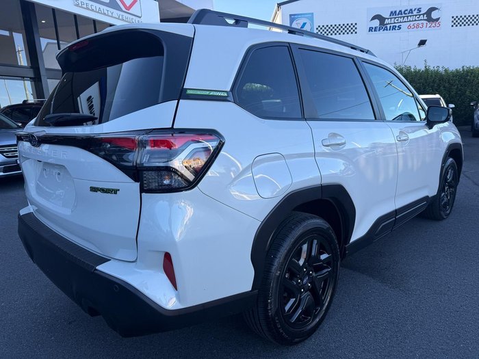 2025 Subaru Forester Sport