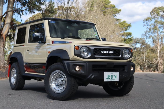 2026 Suzuki Jimny