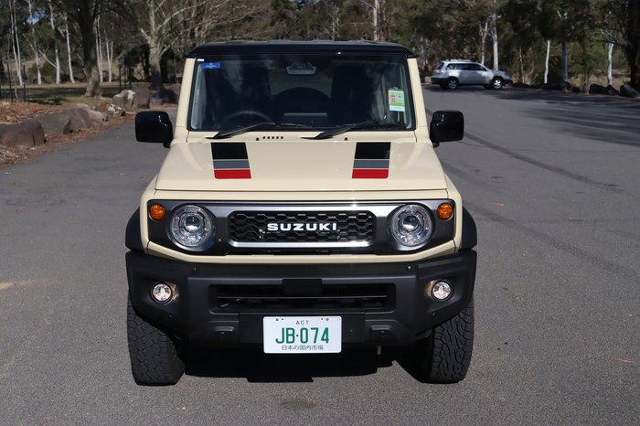 2026 Suzuki Jimny GLX