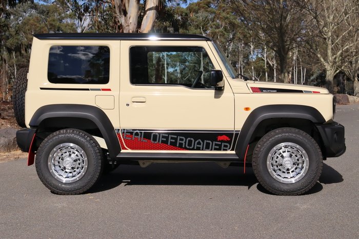 2026 Suzuki Jimny GLX
