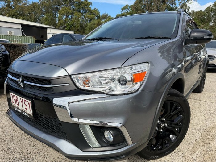 2019 Mitsubishi ASX Black Edition
