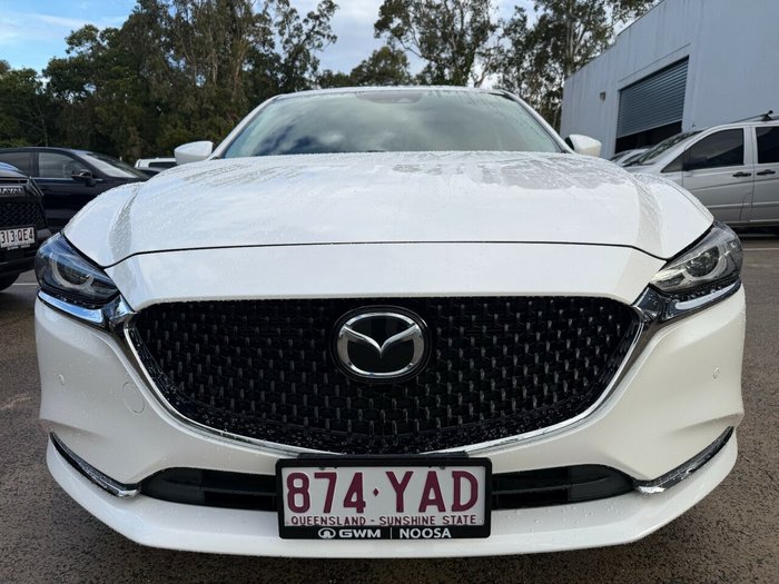 2018 Mazda 6 GT
