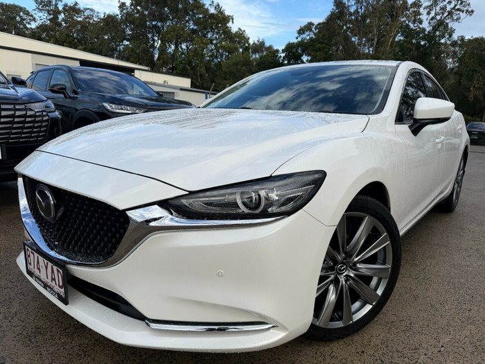 2018 Mazda 6 GT