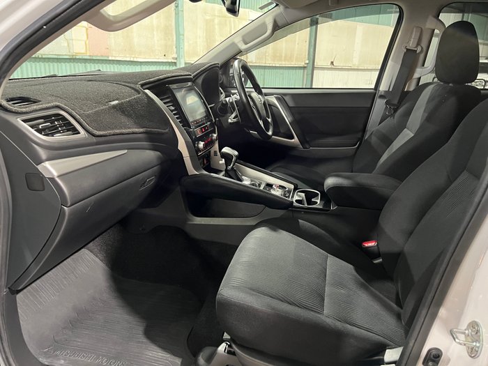 2022 Mitsubishi Pajero Sport GLS QF MY22 4X4 Dual Range White
