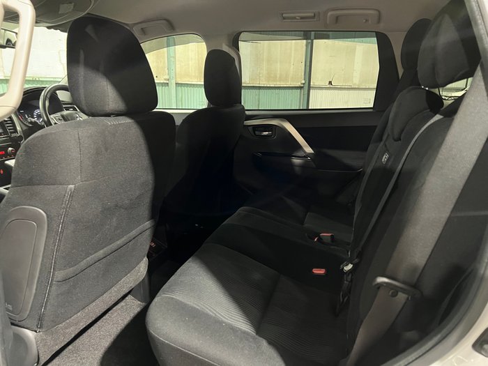 2022 Mitsubishi Pajero Sport GLS QF MY22 4X4 Dual Range White