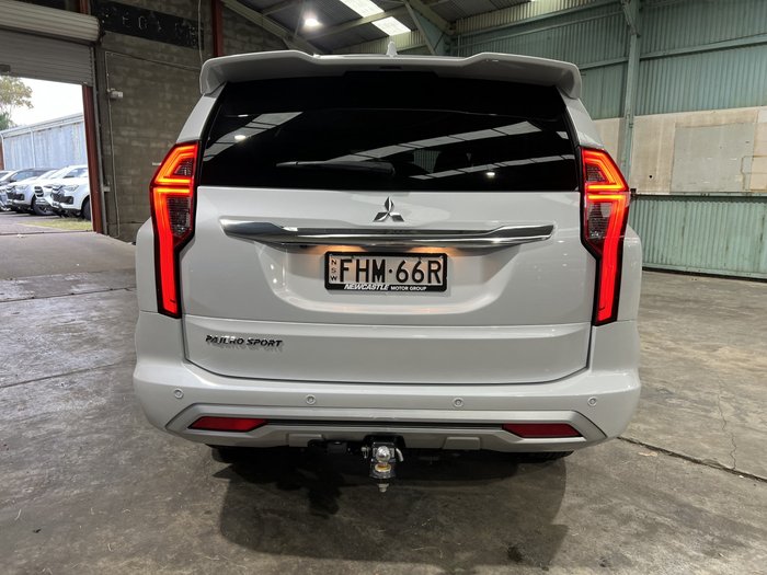 2022 Mitsubishi Pajero Sport GLS