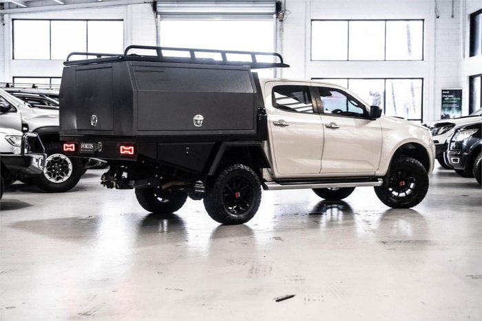 2022 Isuzu D-MAX LS-U+ MY22 4X4 Dual Range WHITE