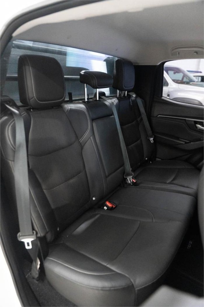 2022 Isuzu D-MAX LS-U+ MY22 4X4 Dual Range WHITE