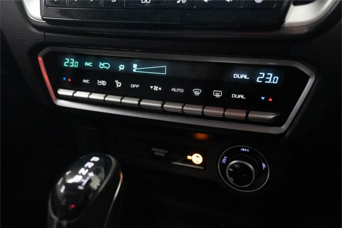 2022 Isuzu D-MAX LS-U+ MY22 4X4 Dual Range WHITE