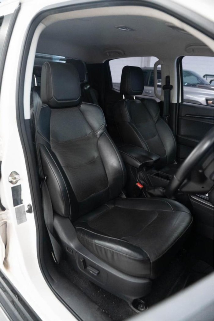 2022 Isuzu D-MAX LS-U+ MY22 4X4 Dual Range WHITE