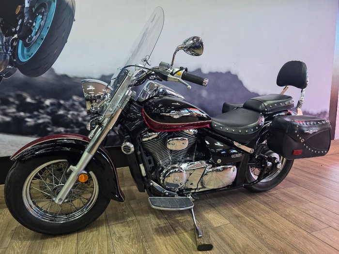 2014 Suzuki VL800T (BOULEVARD C50T) Black