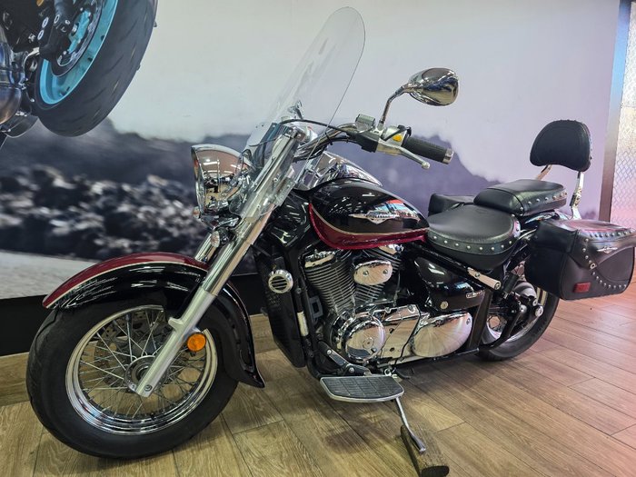 2014 Suzuki VL800T (BOULEVARD C50T) Black