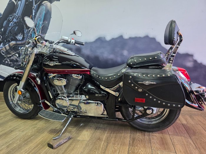 2014 Suzuki VL800T (BOULEVARD C50T) Black