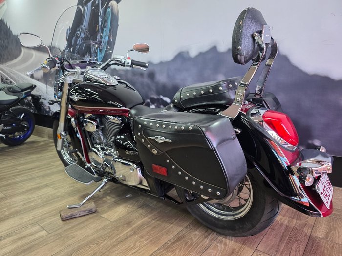 2014 Suzuki VL800T (BOULEVARD C50T) Black