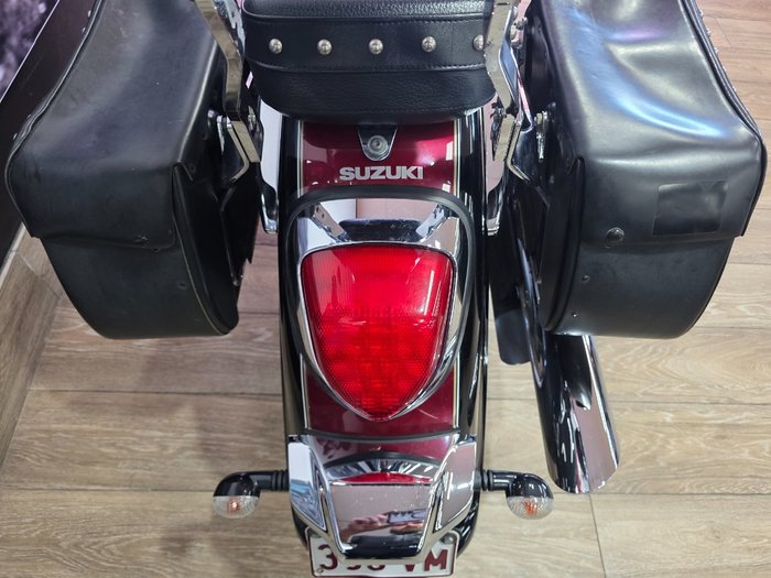 2014 Suzuki VL800T (BOULEVARD C50T) Black