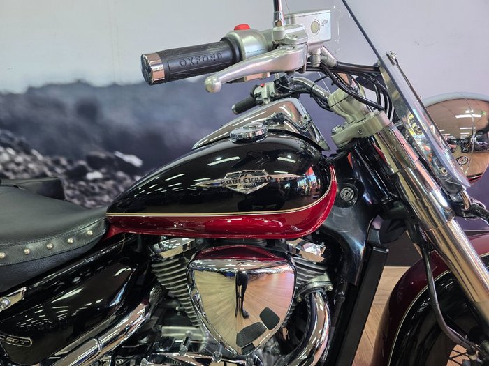 2014 Suzuki VL800T (BOULEVARD C50T) Black