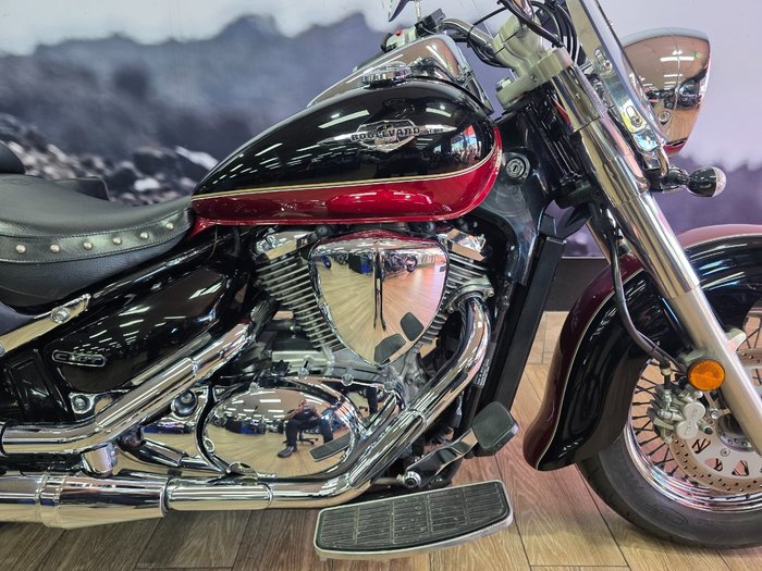 2014 Suzuki VL800T (BOULEVARD C50T) Black