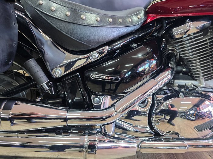 2014 Suzuki VL800T (BOULEVARD C50T) Black