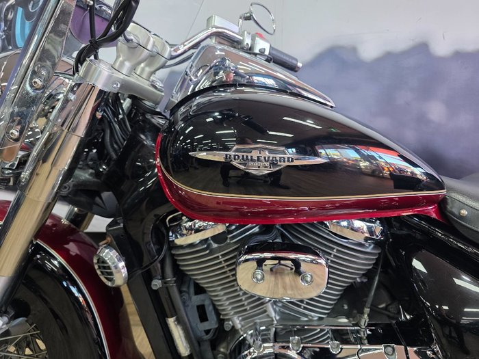 2014 Suzuki VL800T (BOULEVARD C50T) Black